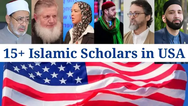 Video thumbnail for Top 15+ Muslim Scholars in USA || Islamic Scholars in America