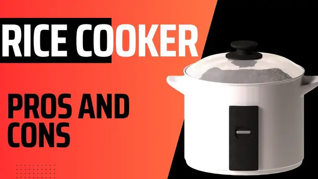 Video thumbnail for Rice Cooker Pros And Cons - Do You NEED One? (Probably Not)