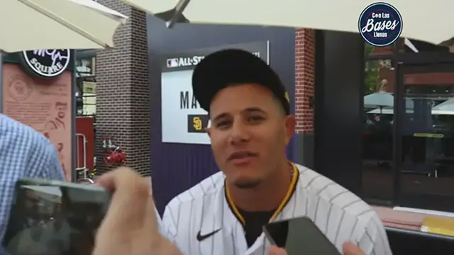 Video thumbnail for MLB: Manny Machado nos cuenta como es jugar con Fernando Tatis Jr