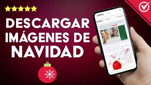 Video thumbnail for ¿Dónde puedo descargar IMÁGENES de NAVIDAD gratis? - Felicita estas fiestas por WhatsApp