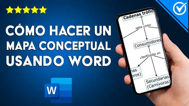 Video thumbnail for ¿Cómo hacer un MAPA CONCEPTUAL usando WORD? - Herramientas y diseño rápido