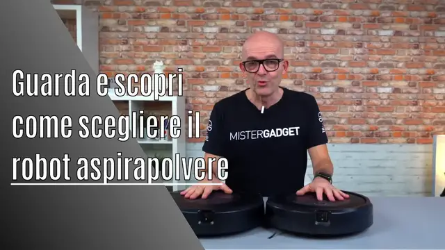 Video thumbnail for Non comprare un robot aspirapolvere, se prima non hai visto questo video!