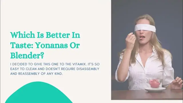 'Video thumbnail for How Does A Yonanas Compare To Blender?'