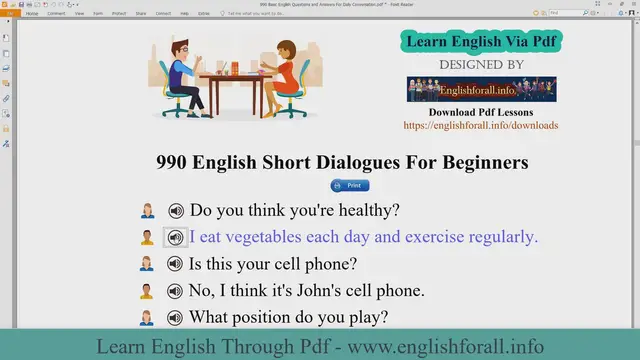 Video thumbnail for English Questions and Answers For Daily Conversation - Part 39