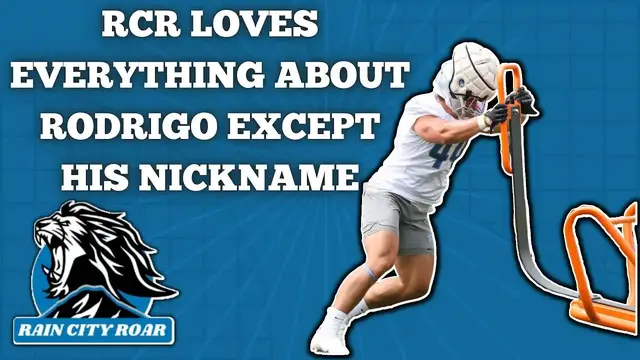 'Video thumbnail for Rain City Roar Loves everything about Malcolm Rodriguez except his Nickname'