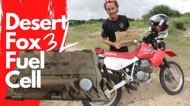 Video thumbnail for Desert Fox 3L Fuel Bladder | Is It Any Good and What Other Options Are There?