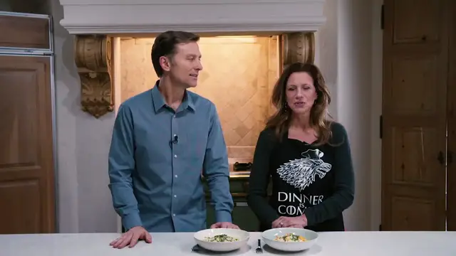 Video thumbnail for Delicious KETO Alfredo Sauce Recipe   Karen and Eric Berg(720P 60FPS)