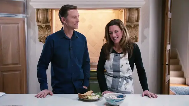 Video thumbnail for Keto Friendly Tuna Salad Recipe   Karen and Eric Berg(720P 60FPS)