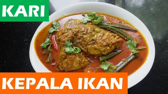 Video thumbnail for Resepi Kari Kepala Ikan
