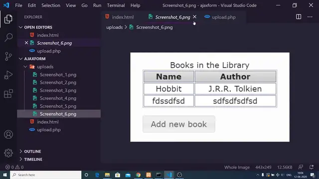 Video thumbnail for Javascript DropZoneJS File Uploading Library Drag Drop ProgressBar with PHP Full Example