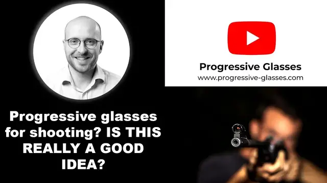 Video thumbnail for Progressive glasses for shooting? IS THIS REALLY A GOOD IDEA?
