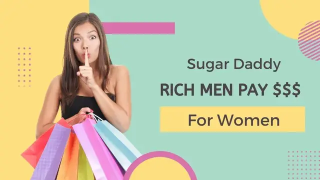 Video thumbnail for Sugar Daddy: Rich Men Pay $$$ For Women