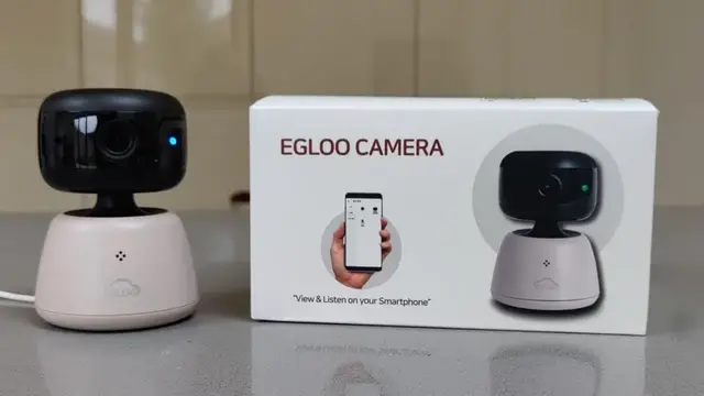 Video thumbnail for Control your gadgets with the Egloo Smart Home Camera