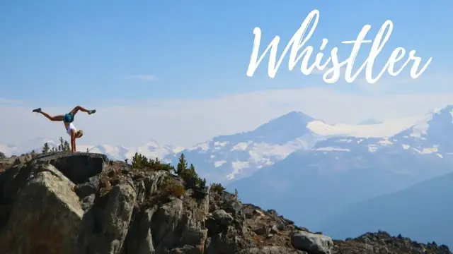 Video thumbnail for Whistler In Summer - Canada's Stunning Scenery