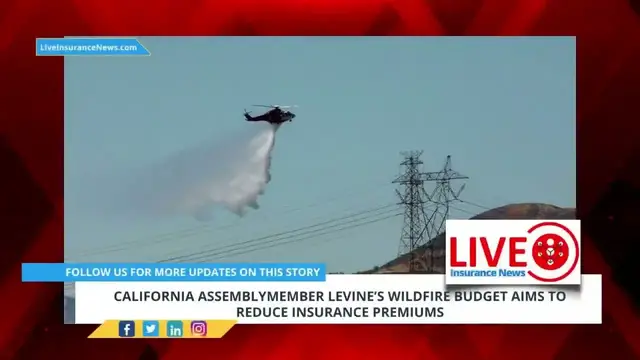 Video thumbnail for Spanish - California Assembly member Levine’s wildfire budget aims to reduce insurance premiums