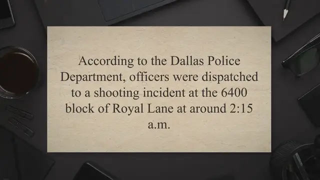 'Video thumbnail for 11-year-old boy killed in a shooting in North Dallas, suspect Jakeith Huntley arrested'