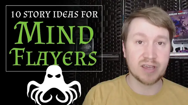 'Video thumbnail for 10 Mind Flayer Campaign Ideas 🐙| D&D 5e'
