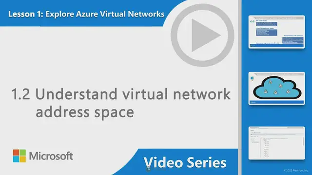 Video thumbnail for Exam AZ-700: Understand virtual network address space