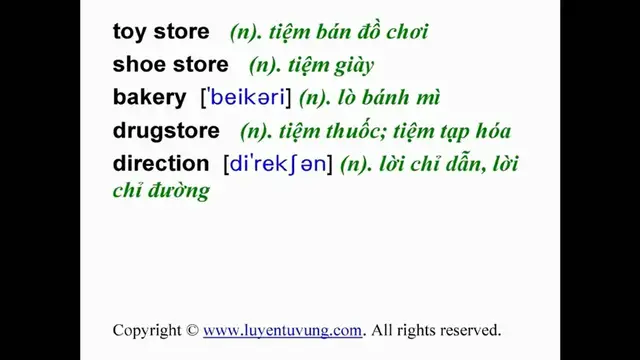 Video thumbnail for Learn English Vocabulary - Grade 7 - Unit 08 - Lesson 01