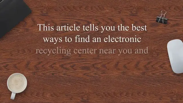 Video thumbnail for Can You Recycle Keyboards?