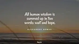 Video thumbnail for 139+ Patience Quotes