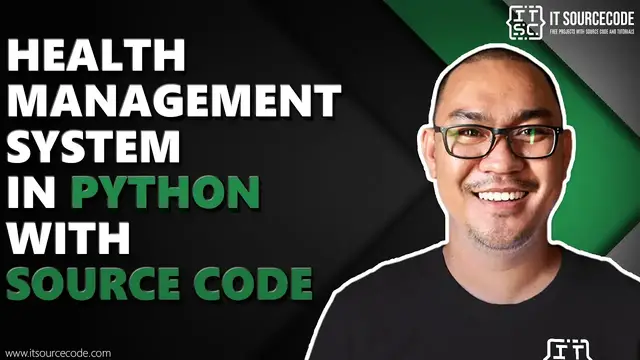 Video thumbnail for Health Management System In Python With Source Code 2021 | Python Projects with Source Code
