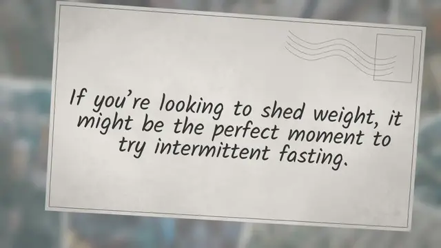 'Video thumbnail for Intermittent Fasting Is It Right for You?'