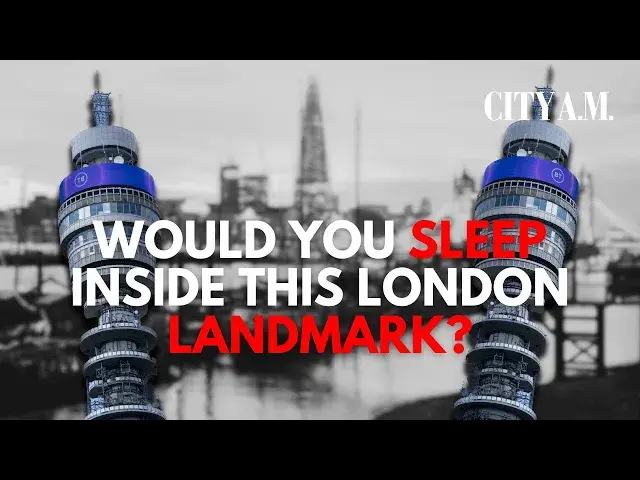 'Video thumbnail for Is London’s iconic BT Tower about to become a hotel?'
