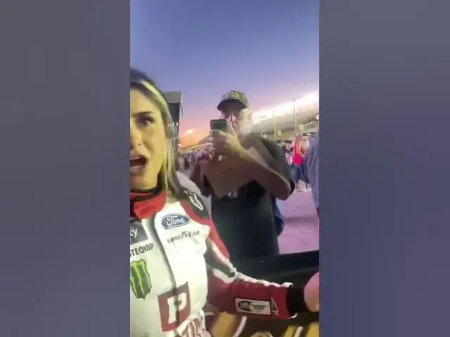 Video thumbnail for Hailie Deegan on her Xfinity Series Debut