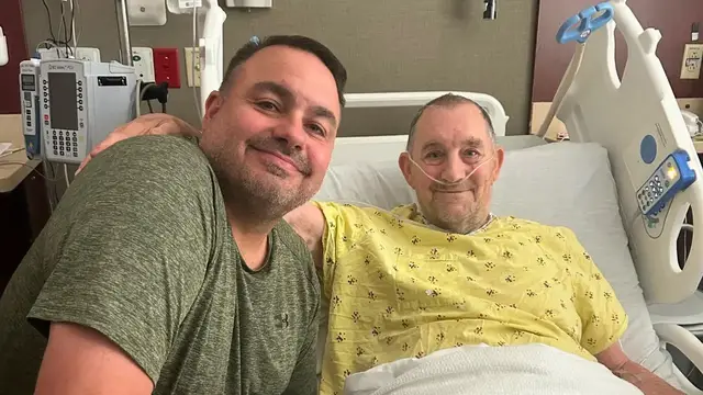 'Video thumbnail for After 50 Years Of Wondering Man Meets Biological Dad 'Just In Time' As He's Laying In Hospital Bed'