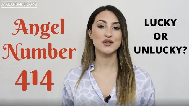 Video thumbnail for 414 ANGEL NUMBER - Lucky or Unlucky?