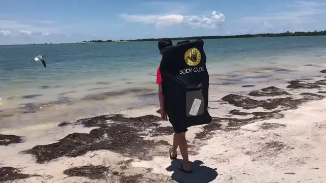 'Video thumbnail for Body Glove Inflatable Paddle Board around Tampa Bay'