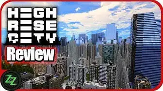 Video thumbnail for Highrise City Review - Kluger City-Builder und Management Mix im Test [Deutsch-German, subtitles]