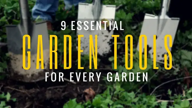 Video thumbnail for 9 Must Have Garden Tools and Equipments | Essential Gardening Tools