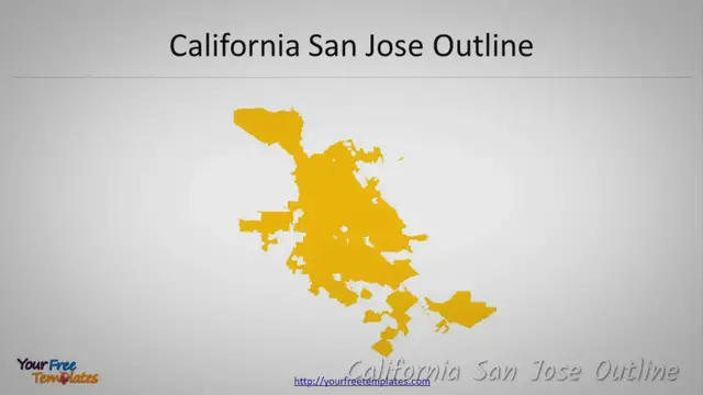 Video thumbnail for San Jose Map California