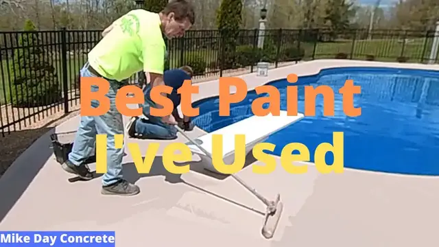 Video thumbnail for How To Paint Concrete (Restore Your Concrete To Look Like NEW Again!)