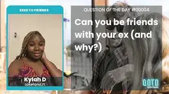 Video thumbnail for Kylah D says she can be friends with her ex. Maturity matters!