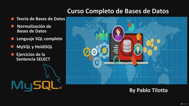 Video thumbnail for 007 Que es MySQL