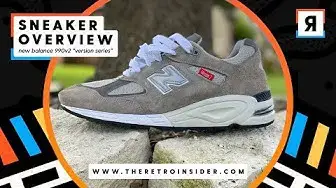 'Video thumbnail for Review: New Balance 990v2 “Version Series” (M990VS2)'