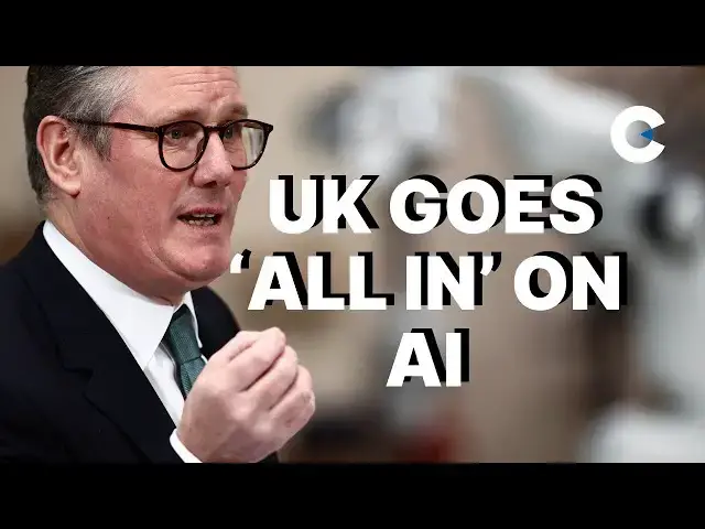 Video thumbnail for What is Keir Starmer's AI action plan?