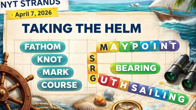 Video thumbnail for NYT Strands Puzzle April 07_ Answers and Tips