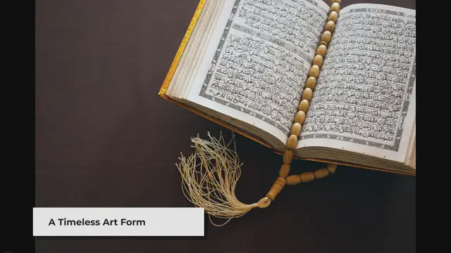 'Video thumbnail for From Ink to Digital: The Evolution of Arabic Calligraphy'