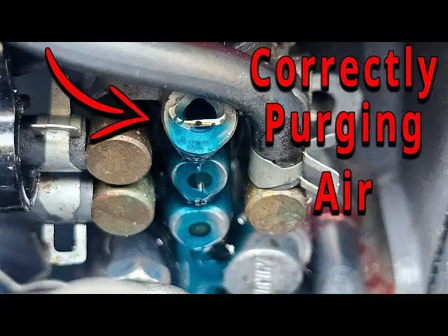 Video thumbnail for Bleeding A 2-Stroke Oil System