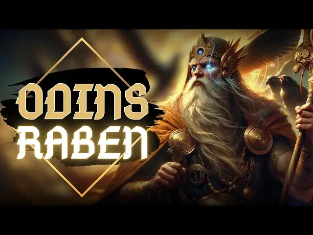 'Video thumbnail for ODINS RABEN - WIKINGER SONG (Lyric Video) prod. by Nicolas Maschke'