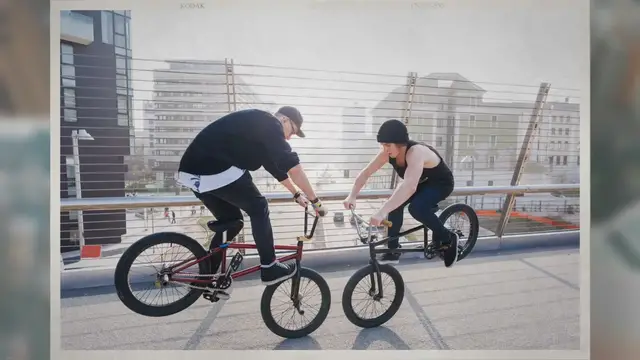 'Video thumbnail for 5 różnic pomiędzy rowerem dirtowym, a BMX'