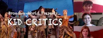 Video thumbnail for The Kid Critics Visit SOMETHING ROTTEN!