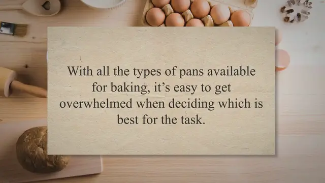 Video thumbnail for Differences Between Jelly Roll Pans and Cookie Baking Sheets