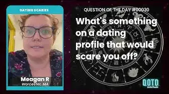 Video thumbnail for Don't try to date Meagan if you don't like animals. Who doesn't love animals?