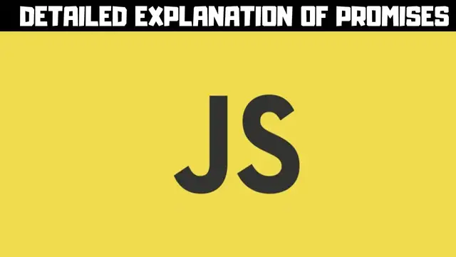 Video thumbnail for Javascript Promises in Depth | Tutorial for Beginners | Easy Explanation with Examples