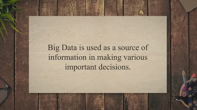 'Video thumbnail for What is Big Data – A Complete Introduction'